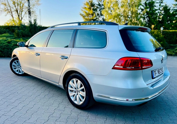 Volkswagen Passat cena 39900 przebieg: 219000, rok produkcji 2014 z Świeradów-Zdrój małe 631